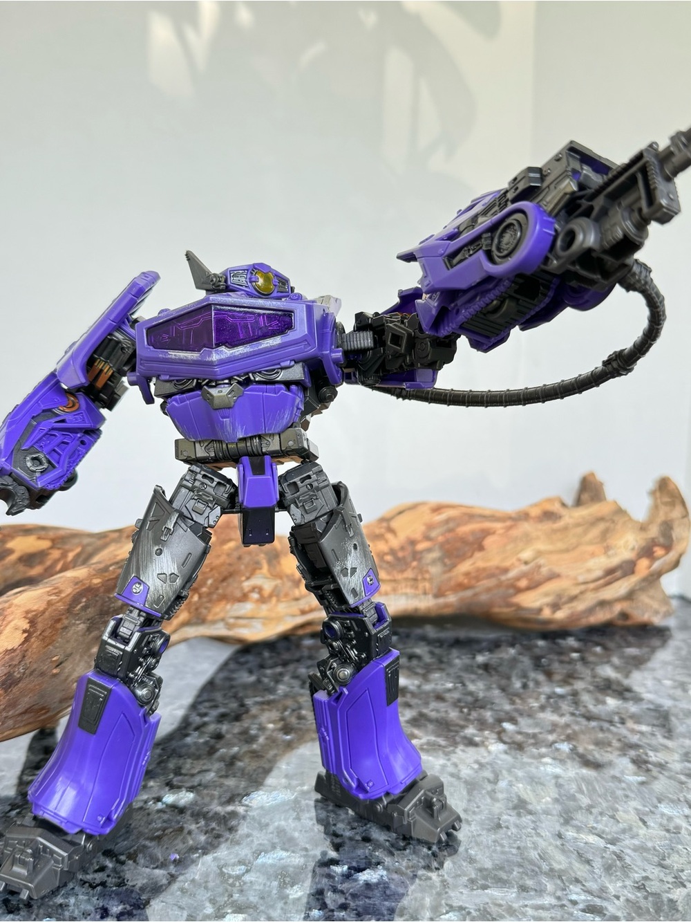 Transformers Studio Series Bumblebee Voyager Shockwave #110 Figure COMPLETE